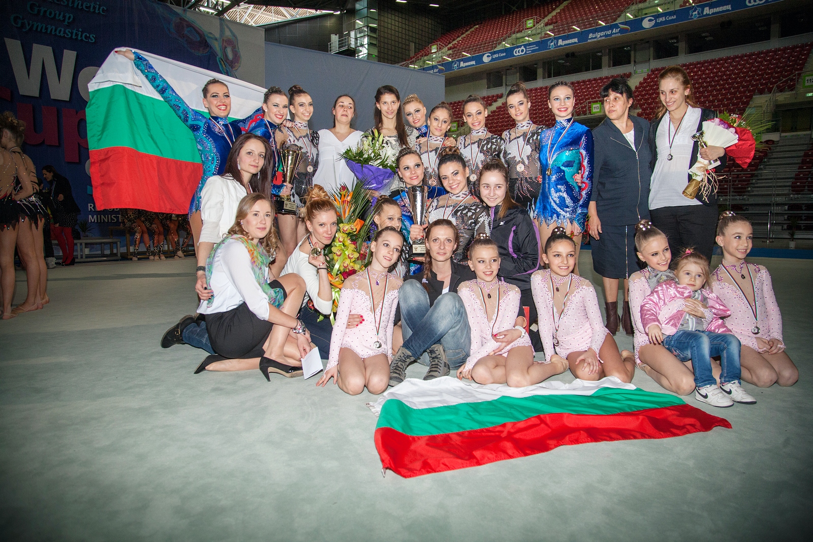 World Aesthetic Group Gymnastics Championships 22.03.2014